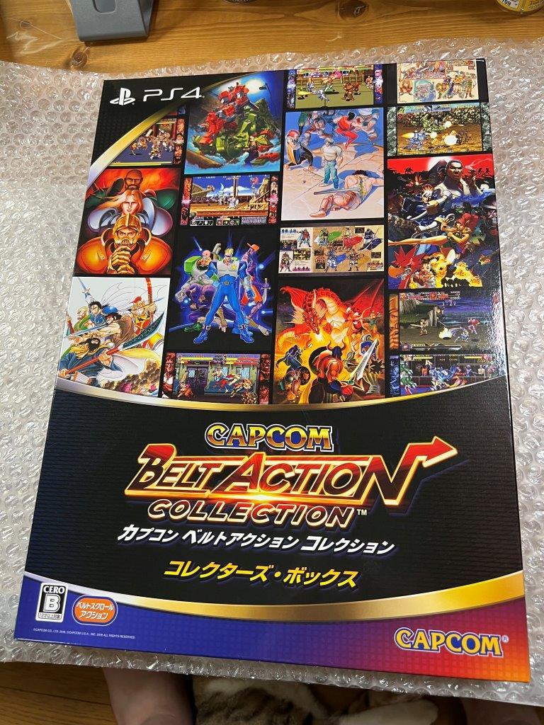 PS4 カプコン ベルト アクション コレクション コレクターズ ボックス / Capcom Belt Action Collection 状態綺麗 開封済 送料無料 同梱可