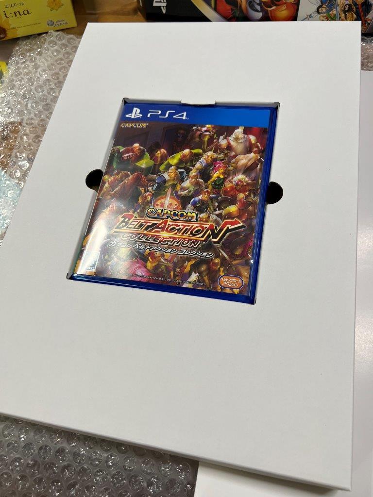 PS4 カプコン ベルト アクション コレクション コレクターズ ボックス / Capcom Belt Action Collection 状態綺麗 開封済 送料無料 同梱可