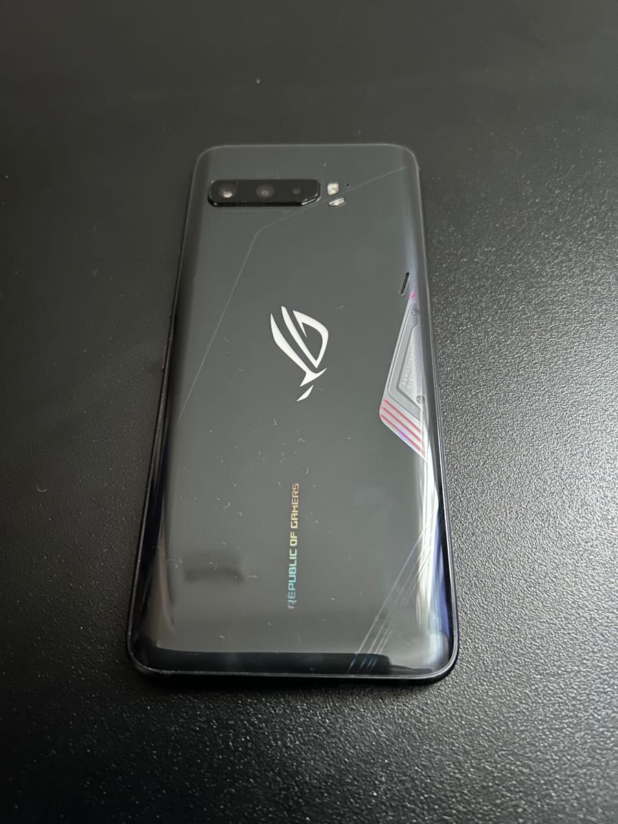 ROG Phone 3 ブラック 512 GB RAM16GB