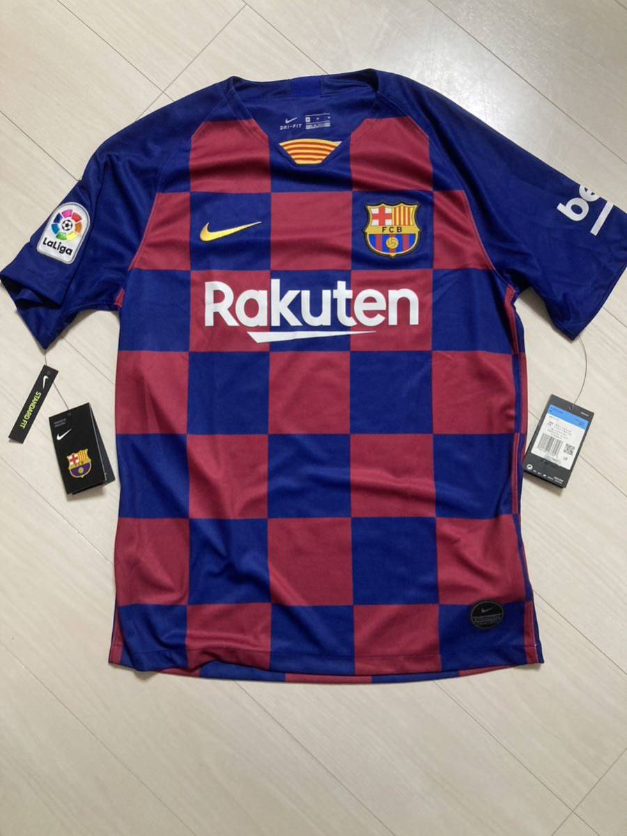 新品タグ付き】FC Barcelona バルセロナバルサ 19-20ホーム