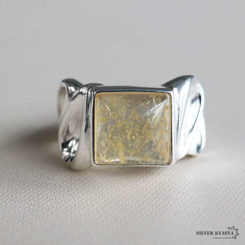  un- .. wrinkle natural stone ring silver 925 futoshi . ring S925 citrine ring yellow crystal ring birthstone metal allergy free 