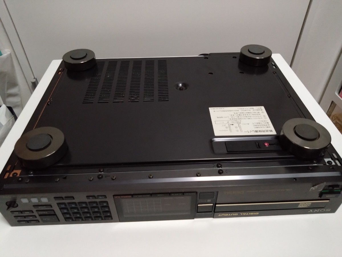 美品 完動品 SONY CDプレーヤー CDP-552ESD_画像8