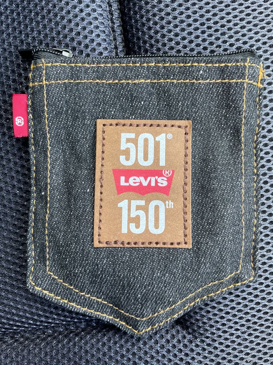 ノベルティ ポーチ LEVI'S 150周年 記念 カタカナ リーバイス - その他