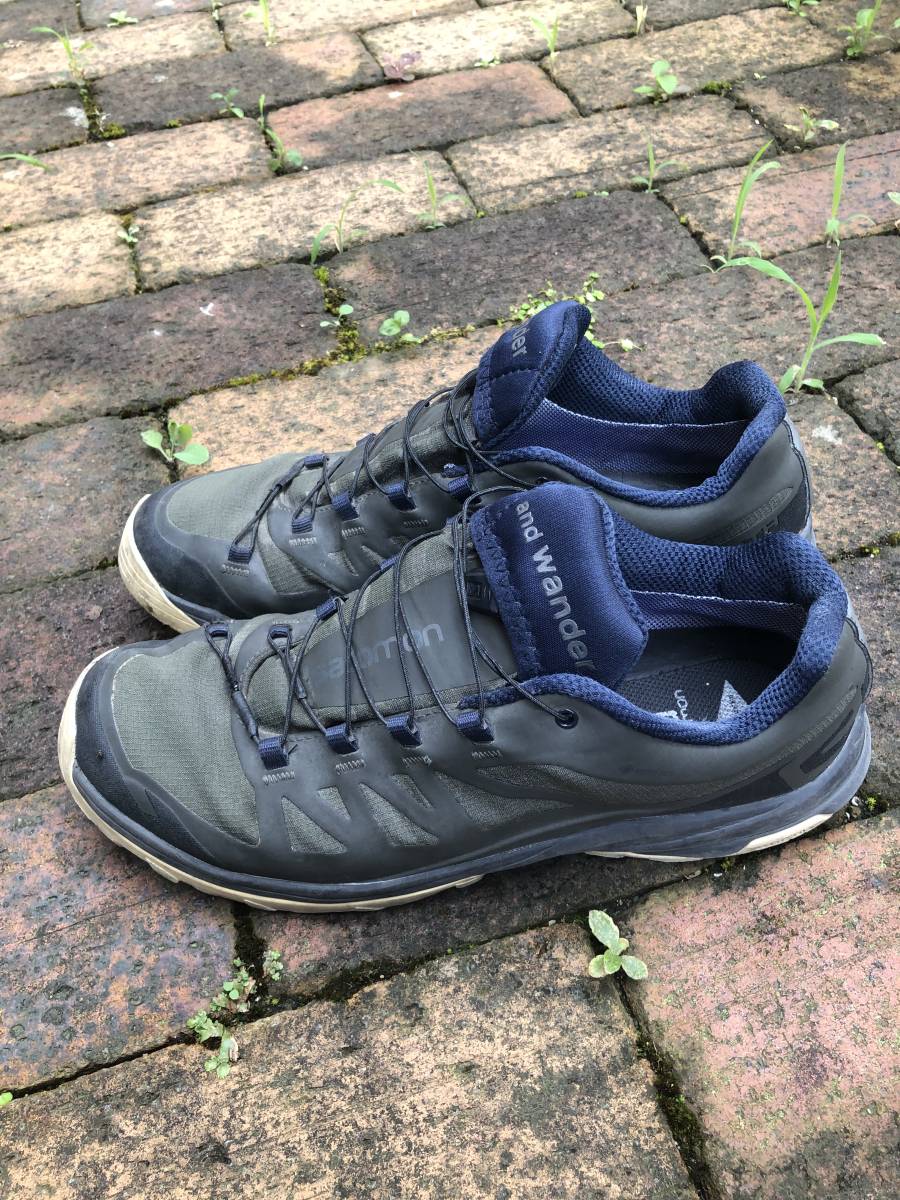 代引き手数料無料 SALOMON×andwander OUTPATH*2020FWサロモン・アンド