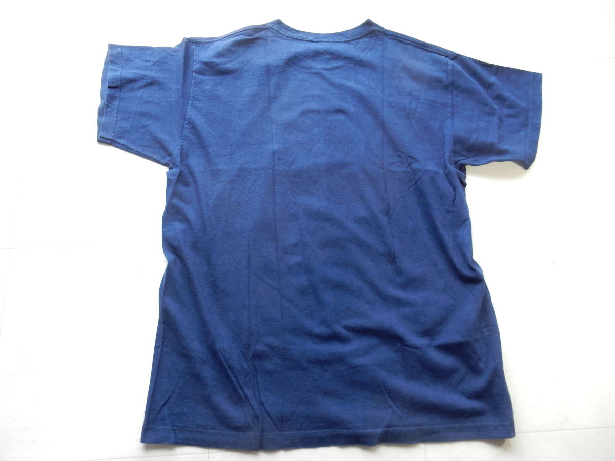 Timberland　ティンバーランド　半袖Tシャツ　ネイビー　サイズS　USA製_画像6