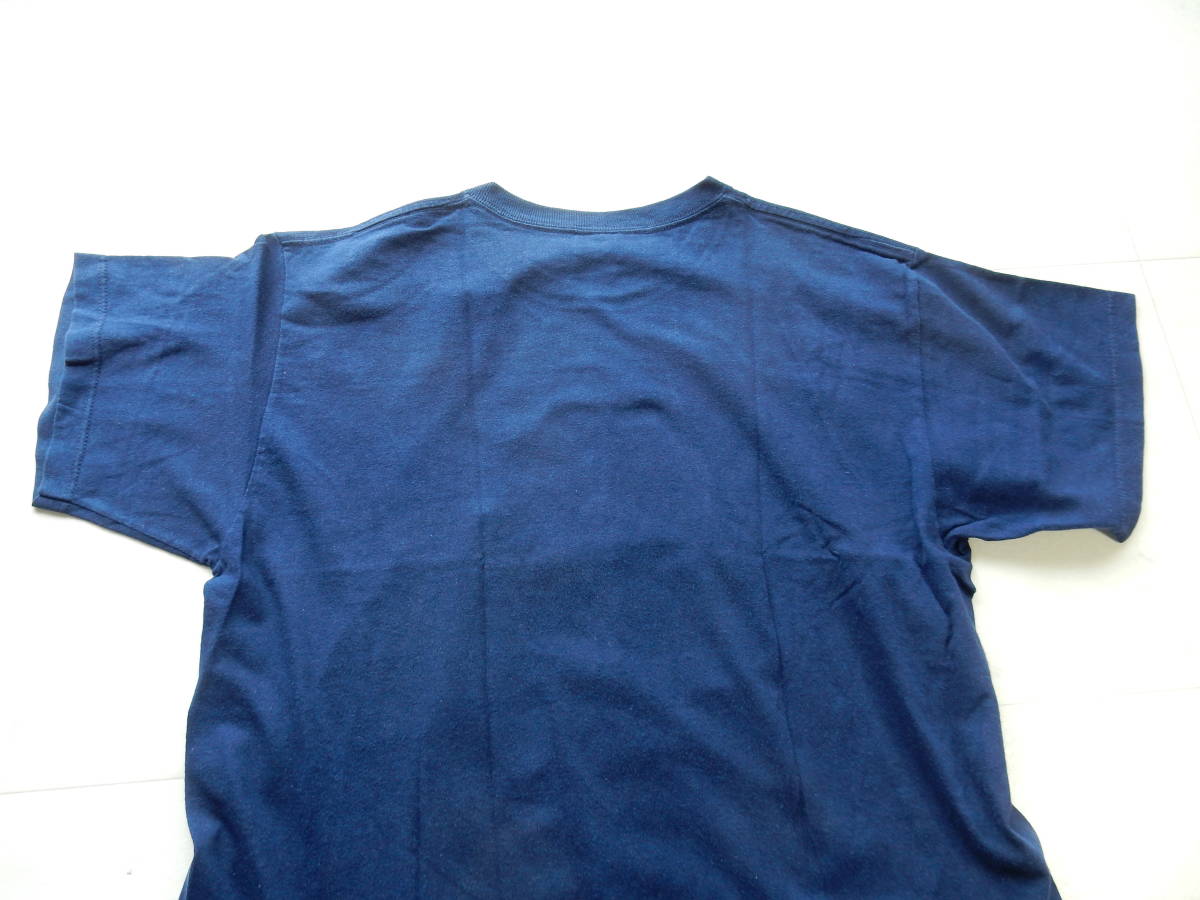 Timberland　ティンバーランド　半袖Tシャツ　ネイビー　サイズS　USA製_画像7