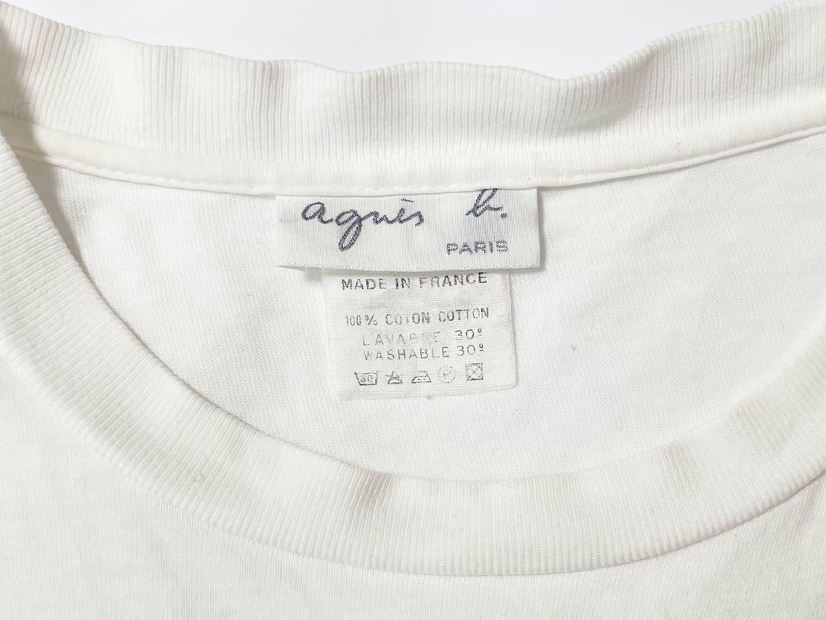 93年 HFA掲載 アニエスベー クラッシュ ミックジョーンズ Tシャツ