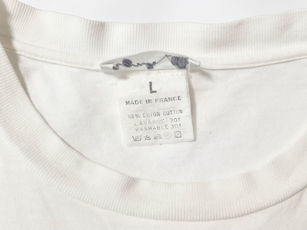 93年 HFA掲載 アニエスベー クラッシュ ミックジョーンズ Tシャツ