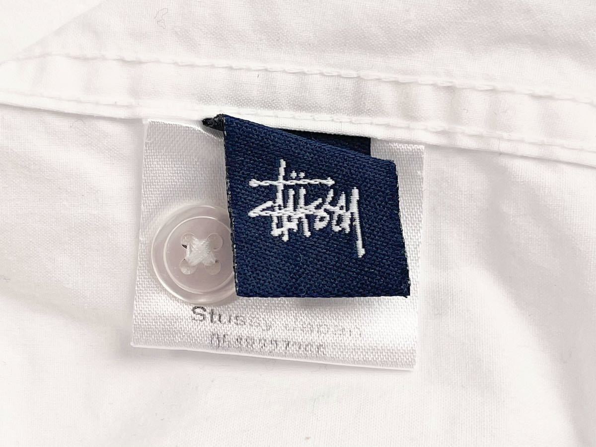 90s STUSSY ロゴプリント 半袖シャツ (STUSSY OLD ステューシー