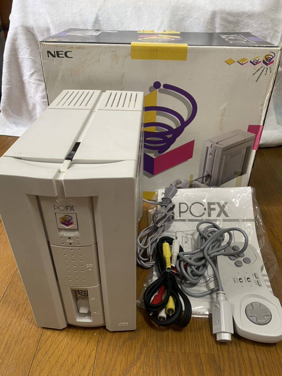 Yahoo!オークション - NEC PC-FX PCFX 本体 元箱付き Yahoo!オークション - NEC PC-FX PCFX 本体 元箱付き
