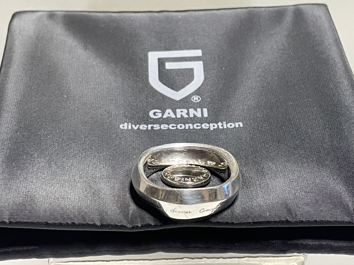 GARNI ガルニ 21号 Wave Ring L ウェーブ リング ラージ シルバー 指輪 品
