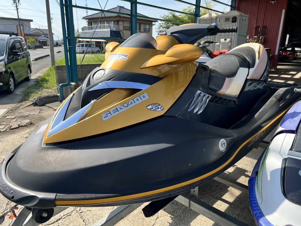 SEADOO シードゥ RXT スーパーチャージャー_画像4