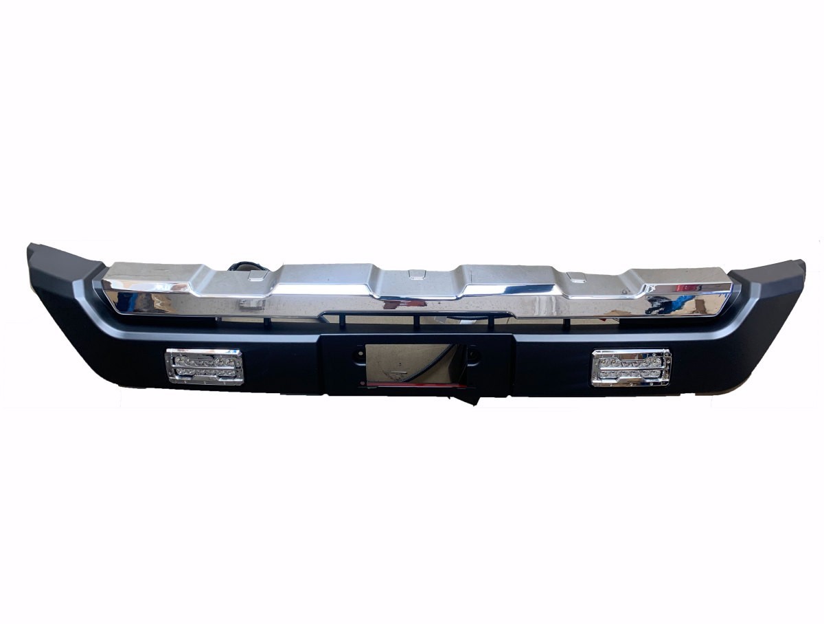 200系 ハイエース 4型 5型 ワイド S-GL DX LED デイライト付き フロント バンパー ガード オフロード 仕様 四駆系 アゲ系_画像1