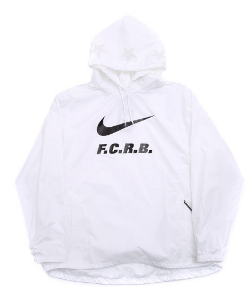 【良品】【レターパックプラス対応】 FCRB NIKE f.c real bristol エフシーレアルブリストル ナイキ PAKABLE BIG LOGO ANORAK アノラック_画像1