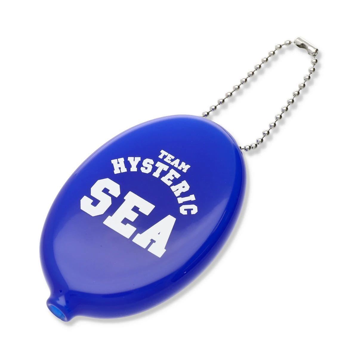 【新品未使用】21AW 22 新品 WIND AND SEA ウィンダンシー ヒステリックグラマー HYSTERIC GLAMOUR × WDS COIN CASE コインケース BLUE 青