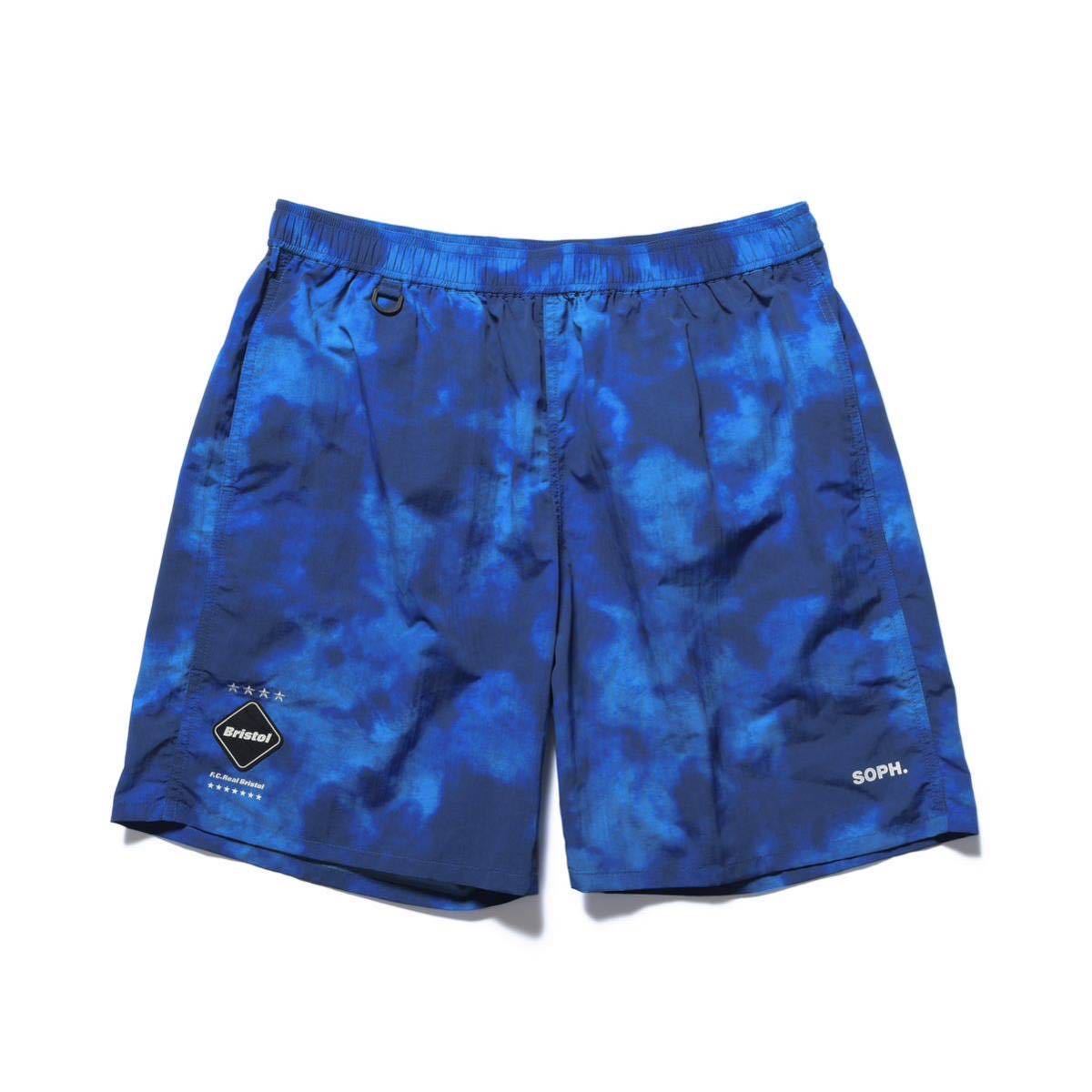 【新品未使用】 22SS 新品 FCRB f.c real bristol エフシーレアルブリストル SOPH ソフネット NYLON EASY SHORTS ショーツ ショートパンツ