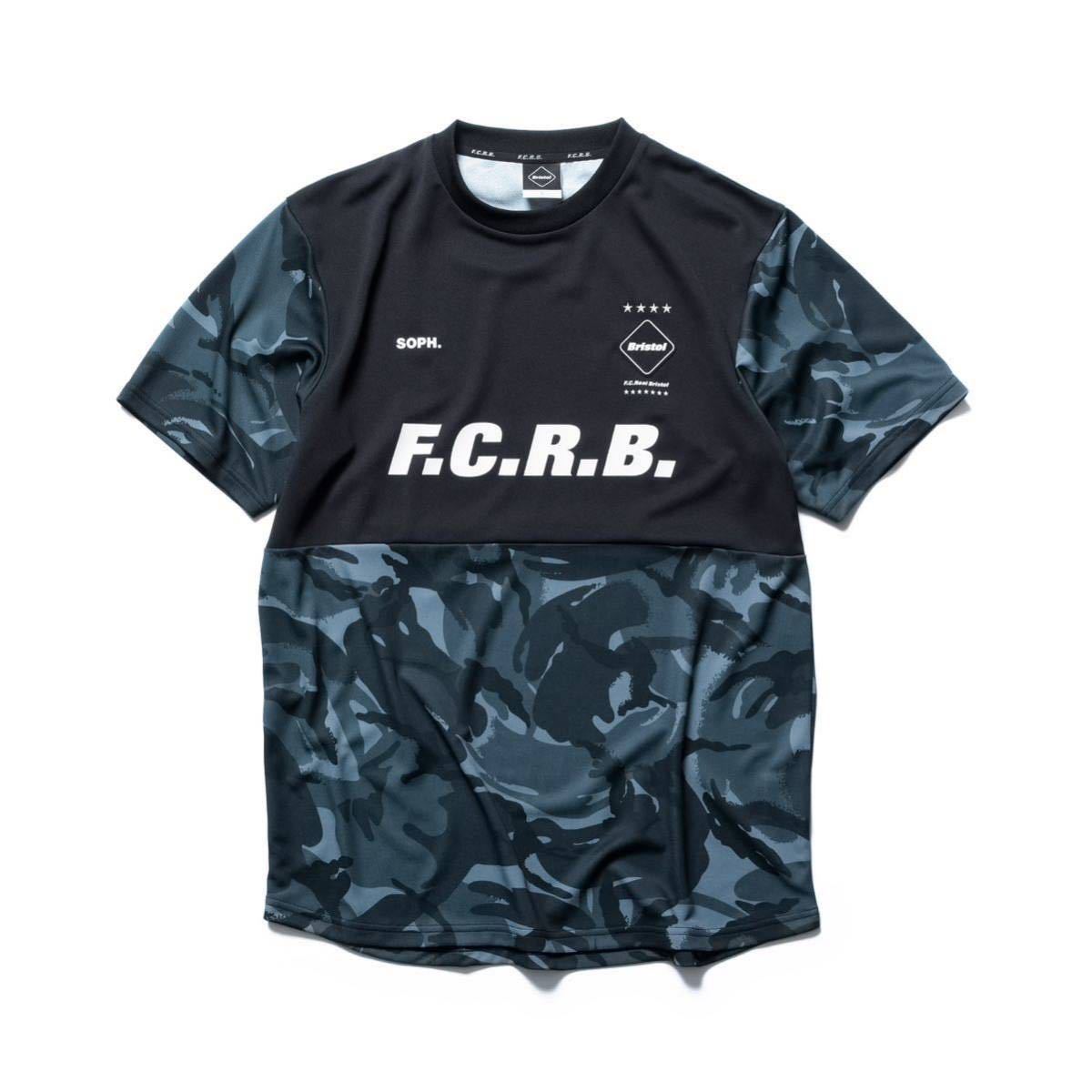 【新品未使用】 22SS 新品 FCRB f.c real bristol エフシーレアルブリストル SOPH ソフネット S/S PRE MATCH TOP TEE Tシャツ カットソー