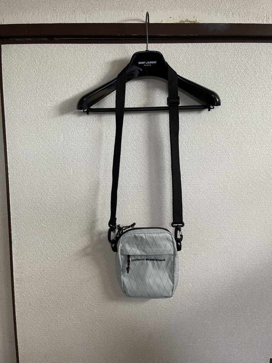 【美品】【レターパックプラス対応】uniform experiment UE ユニフォームエクスペリメント SOPHNET SHOULDER BAG ショルダーバッグ 鞄_画像2