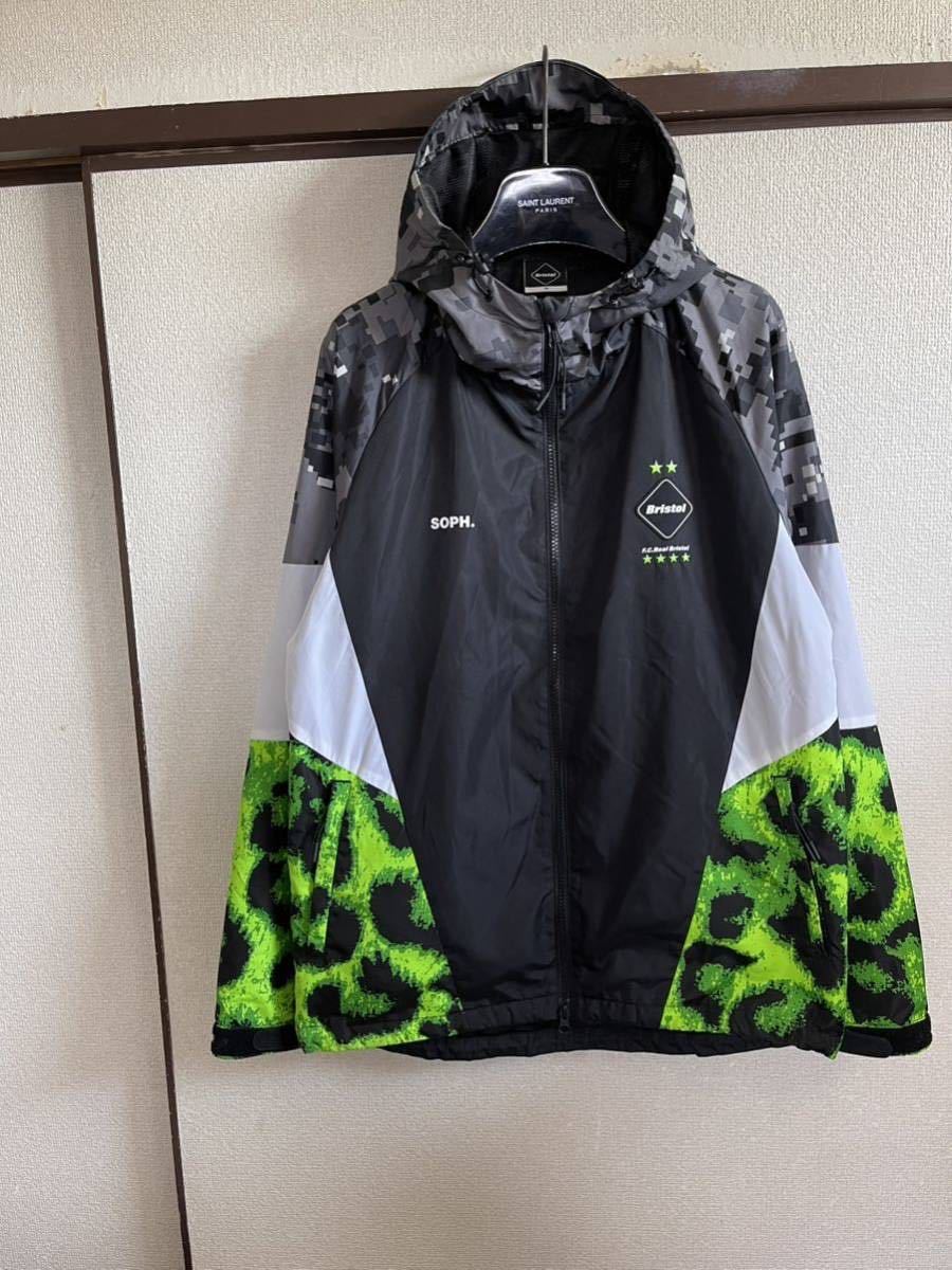 【レターパックプラス対応】 FCRB f.c real bristol エフシーレアルブリストル SOPHNET ソフ MULTI PATTERN TRAINING JACKET ジャケット_画像3