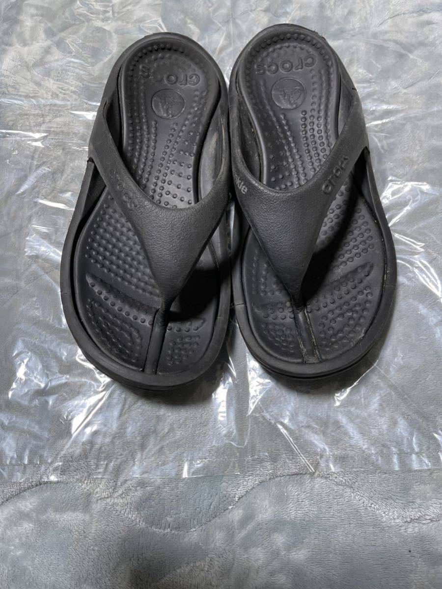 [ быстрое решение кто раньше, тот побеждает ] RIPVANWINKLE Rip Van Winkle CROCS Crocs SANDAL сандалии BLACK