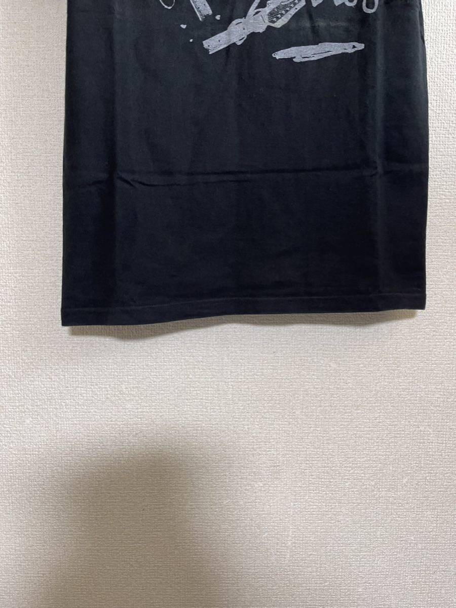 【良品】【送料最安360円】NUMBER NINE ナンバーナイン TEE Tシャツ カットソー 半袖 BLACK ブラック 黒色_画像5