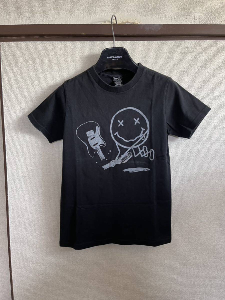 【良品】【送料最安360円】NUMBER NINE ナンバーナイン TEE Tシャツ カットソー 半袖 BLACK ブラック 黒色_画像1