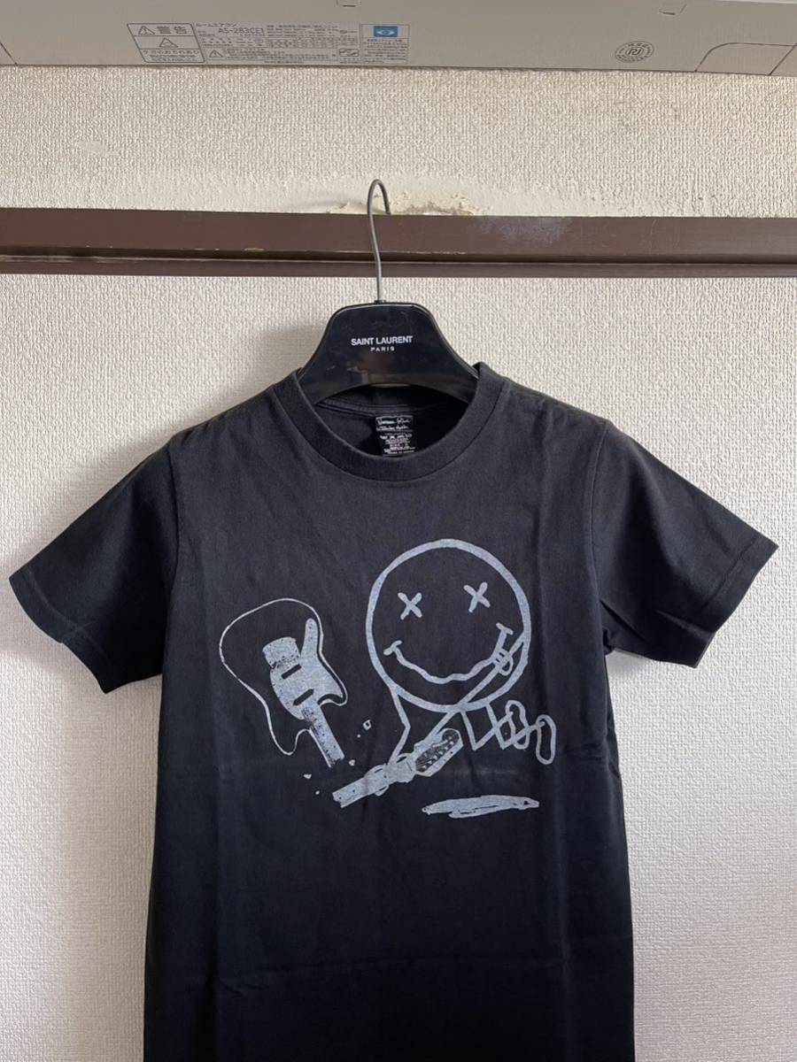 【良品】【送料最安360円】NUMBER NINE ナンバーナイン TEE Tシャツ カットソー 半袖 BLACK ブラック 黒色_画像4