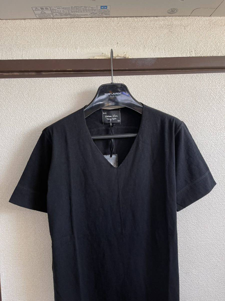 【新品タグ付き】NUMBER NINE ナンバーナイン Tシャツ TEE カットソー 半袖 BLACK ブラック 黒色 新品 即決早い者勝ち_画像5