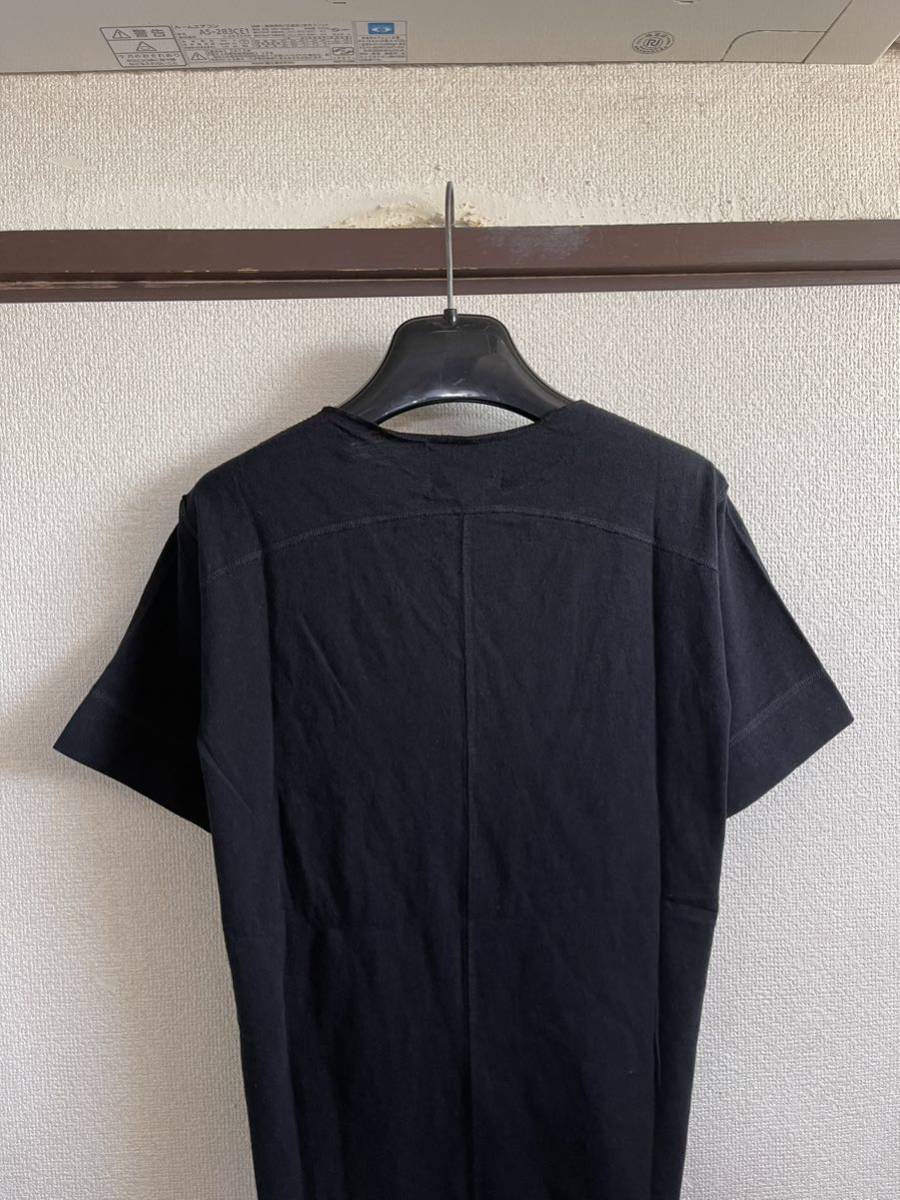 【新品タグ付き】NUMBER NINE ナンバーナイン Tシャツ TEE カットソー 半袖 BLACK ブラック 黒色 新品 即決早い者勝ち_画像7