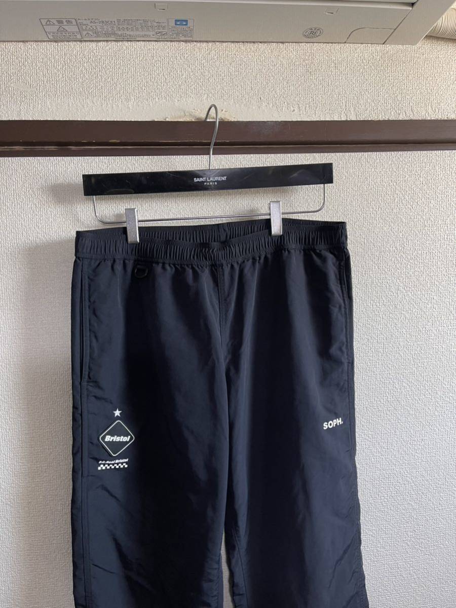 【良品】【レターパックプラス対応】 FCRB f.c real bristol エフシーレアルブリストル SOPHNET ソフ NYLON EASY PANTS パンツ BLACK_画像6