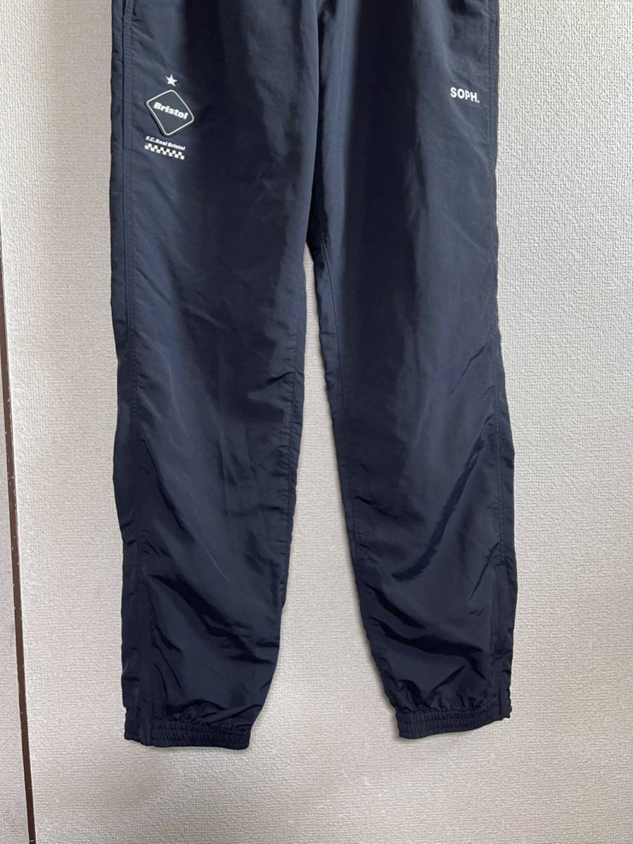 【良品】【レターパックプラス対応】 FCRB f.c real bristol エフシーレアルブリストル SOPHNET ソフ NYLON EASY PANTS パンツ BLACK_画像7