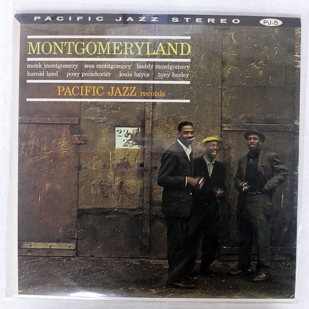 Monk Montgomery LP 他2点