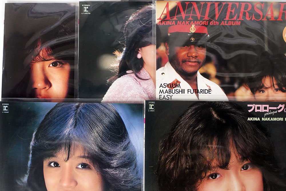LP 一部帯付き 中森明菜/5点セット - JChere雅虎拍卖代购