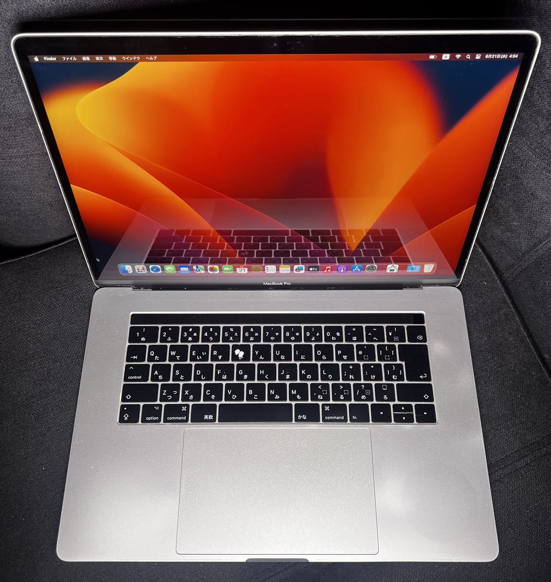 動作OK♪〜MacBook Pro (15-inch, 2017) 2.8GHz Intel Core i7(Turbo