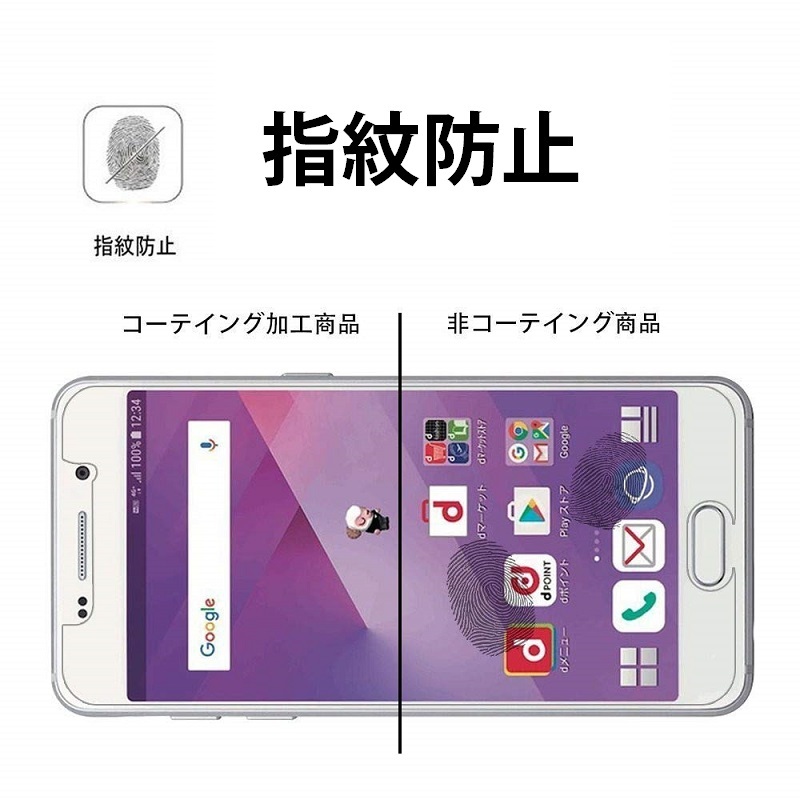 Galaxy A22 5G SC-56B用 3D 強化ガラス 液晶フィルム 保護シート 高透過性 耐衝撃 硬度9H 極薄0.33mm ブルーライトカット_画像3