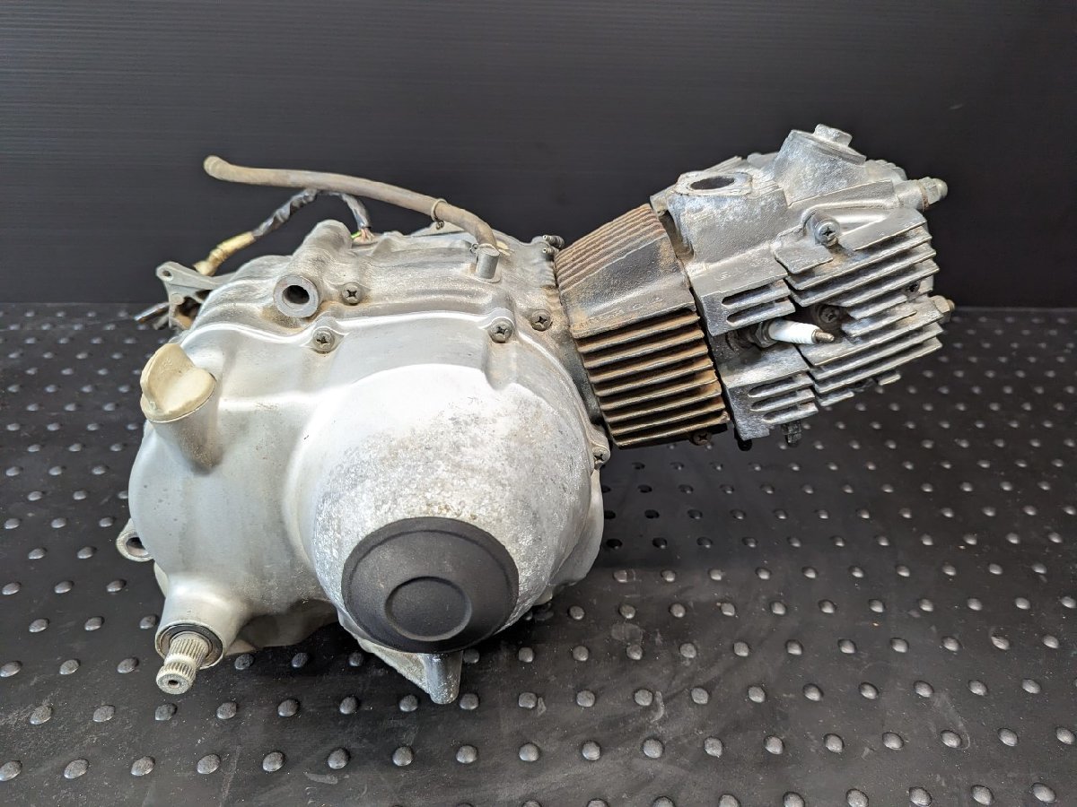 □ホンダ ハンターカブ CT110 純正 エンジン 始動確認済み 6V 1986年式