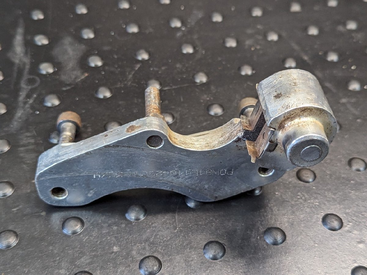 □カワサキ Dトラッカー250 社外 ダートフリーク ブレーキング 大径