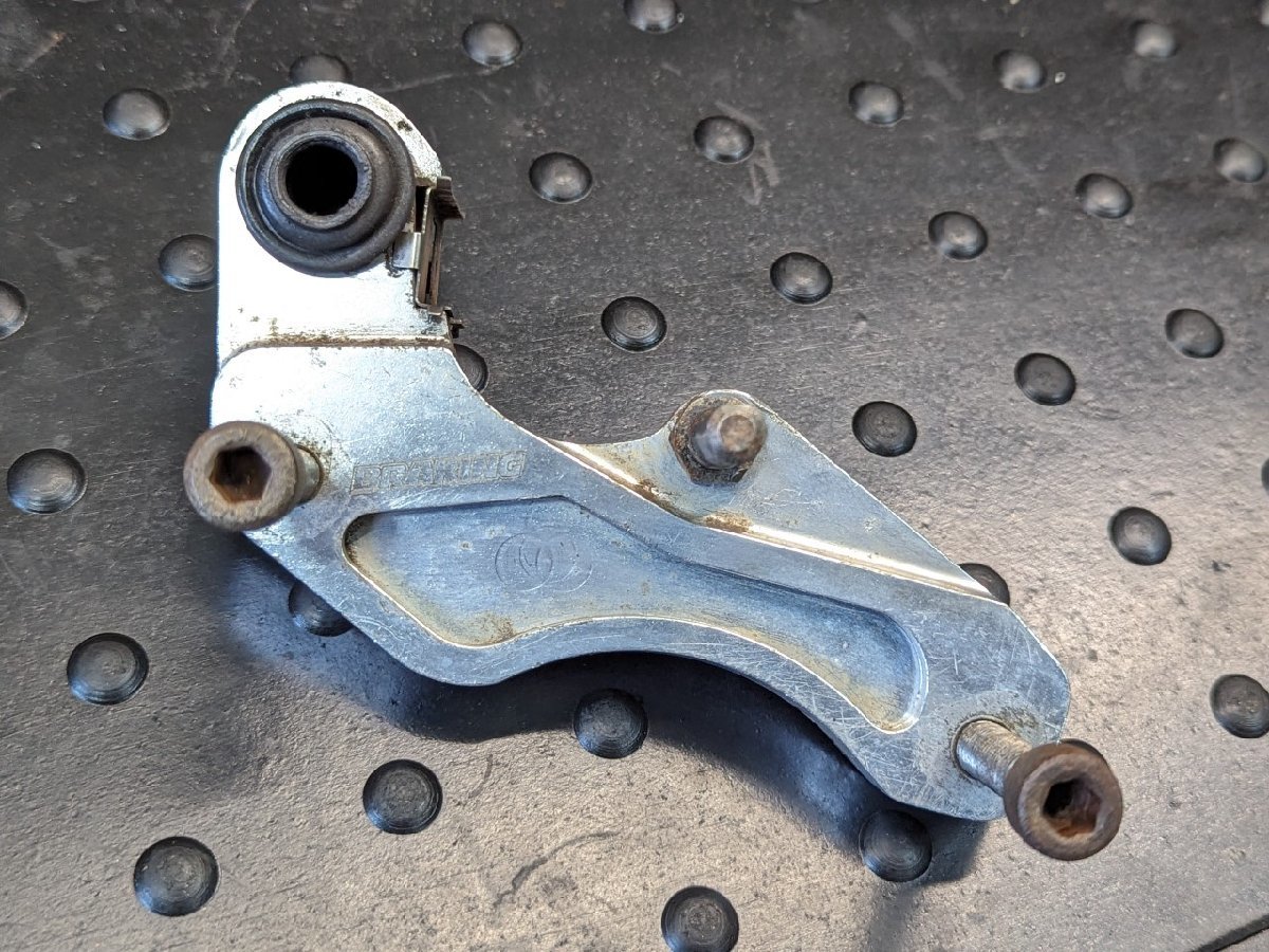 □カワサキ Dトラッカー250 社外 ダートフリーク ブレーキング 大径