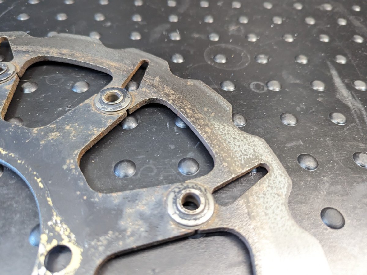 □カワサキ Dトラッカー250 社外 ダートフリーク ブレーキング 大径