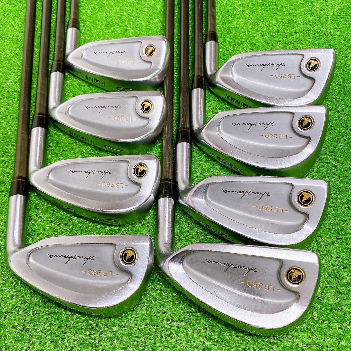 ホンマ LB-280 本間 レディース アイアン 8本セット 5-11S L HONMA