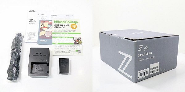 NIKON/ニコン Z fc NIKKOR Z 28mm f/2.8 ミラーレス一眼 レンズキット