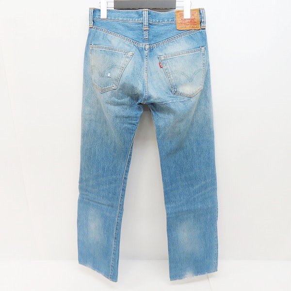 LEVIS/リーバイス 1947モデル 復刻 501XX ダメージ&リペア加工 BIG E