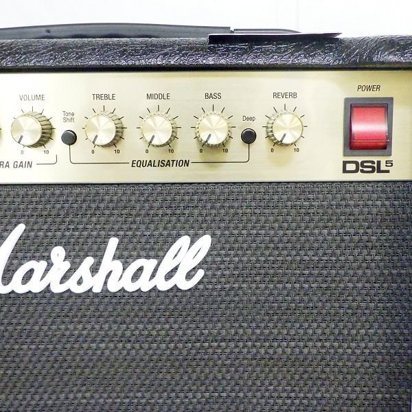 ☆【電源ケーブル欠品】Marshall/マーシャル DSL5CR 真空管/チューブ