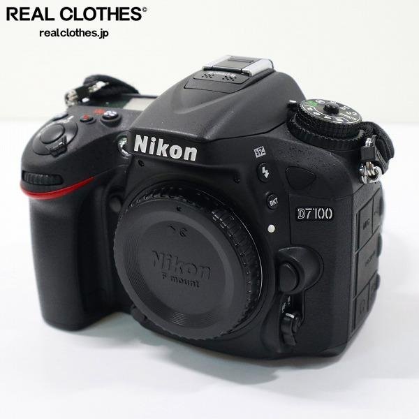 Nikon/ニコン D7100 デジタル一眼レフ カメラ ボディ 動作確認済み