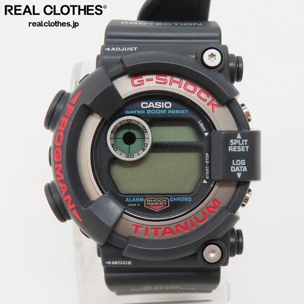CASIO G-SHOCK DW-8200-1A FROGMAN フロッグマン | www.rjflaw.com