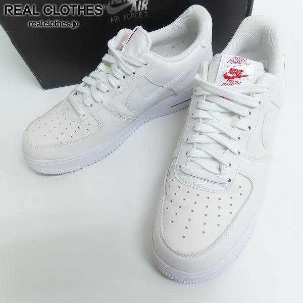 NIKE/ナイキ AIR FORCE1 '07 LX ”HAVE A NICE DAY” WHITE エアフォース