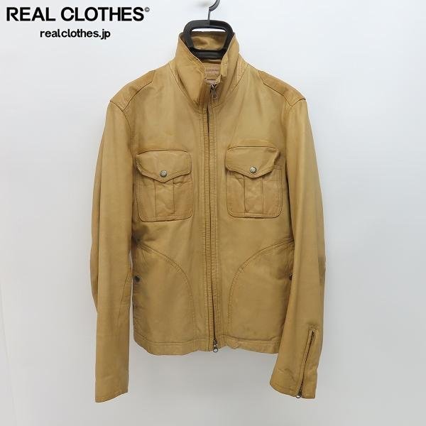 返品?交換対象商品】 【新品】スーツカンパニー ネイビー ゴートレザー