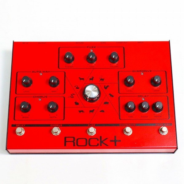 ROCK+/ロックプラス TT1054MS Char チャー マルチエフェクター 動作
