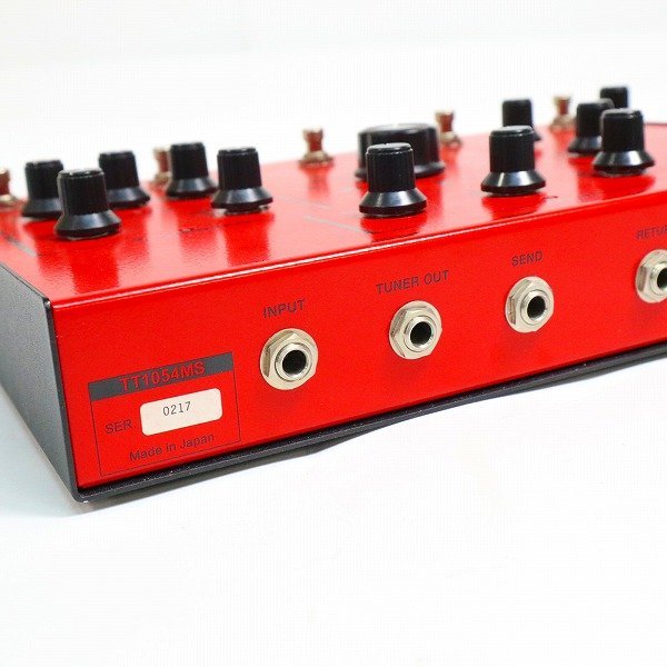 ROCK+/ロックプラス TT1054MS Char チャー マルチエフェクター 動作