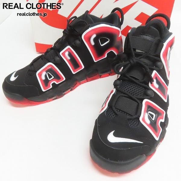 ヤフオク! - NIKE/ナイキ AIR MORE UPTEMPO ’96 LASER CRIMSO